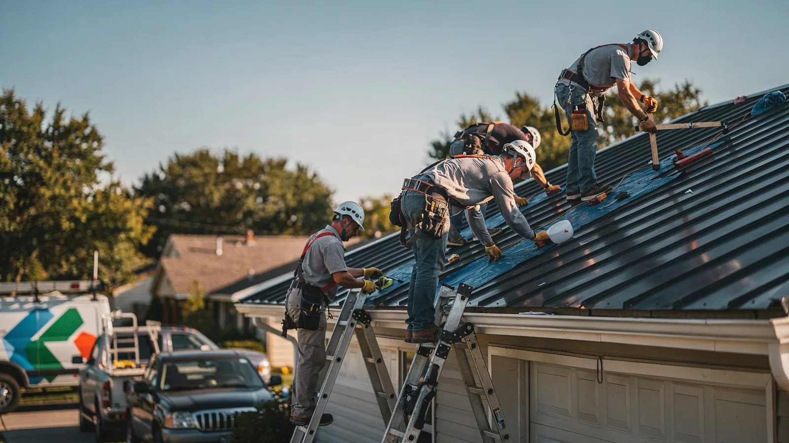 Metal Roof Installation in Olney, MT near me